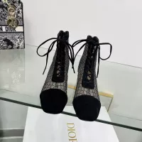 Cheap Christian Dior Boots For Women #1378121 Replica Wholesale [$125.00 USD] [ITEM#1378121] on Replica Christian Dior Boots