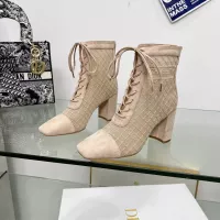 Cheap Christian Dior Boots For Women #1378122 Replica Wholesale [$125.00 USD] [ITEM#1378122] on Replica Christian Dior Boots