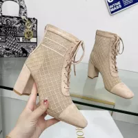 Cheap Christian Dior Boots For Women #1378122 Replica Wholesale [$125.00 USD] [ITEM#1378122] on Replica Christian Dior Boots
