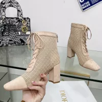 Cheap Christian Dior Boots For Women #1378122 Replica Wholesale [$125.00 USD] [ITEM#1378122] on Replica Christian Dior Boots