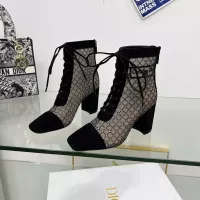 Cheap Christian Dior Boots For Women #1378124 Replica Wholesale [$125.00 USD] [ITEM#1378124] on Replica Christian Dior Boots