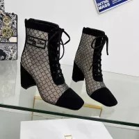 Cheap Christian Dior Boots For Women #1378124 Replica Wholesale [$125.00 USD] [ITEM#1378124] on Replica Christian Dior Boots