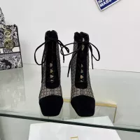 Cheap Christian Dior Boots For Women #1378124 Replica Wholesale [$125.00 USD] [ITEM#1378124] on Replica Christian Dior Boots