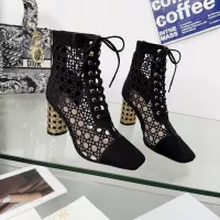 Cheap Christian Dior Boots For Women #1378129 Replica Wholesale [$125.00 USD] [ITEM#1378129] on Replica Christian Dior Boots