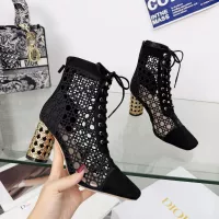 Cheap Christian Dior Boots For Women #1378129 Replica Wholesale [$125.00 USD] [ITEM#1378129] on Replica Christian Dior Boots
