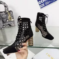 Cheap Christian Dior Boots For Women #1378129 Replica Wholesale [$125.00 USD] [ITEM#1378129] on Replica Christian Dior Boots