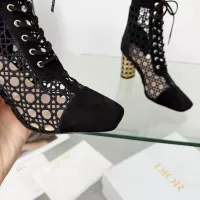 Cheap Christian Dior Boots For Women #1378129 Replica Wholesale [$125.00 USD] [ITEM#1378129] on Replica Christian Dior Boots