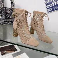 Cheap Christian Dior Boots For Women #1378130 Replica Wholesale [$125.00 USD] [ITEM#1378130] on Replica Christian Dior Boots