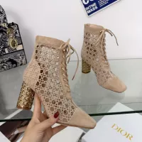 Cheap Christian Dior Boots For Women #1378130 Replica Wholesale [$125.00 USD] [ITEM#1378130] on Replica Christian Dior Boots