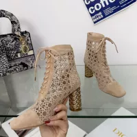 Cheap Christian Dior Boots For Women #1378130 Replica Wholesale [$125.00 USD] [ITEM#1378130] on Replica Christian Dior Boots