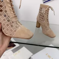 Cheap Christian Dior Boots For Women #1378130 Replica Wholesale [$125.00 USD] [ITEM#1378130] on Replica Christian Dior Boots