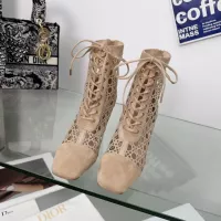 Cheap Christian Dior Boots For Women #1378130 Replica Wholesale [$125.00 USD] [ITEM#1378130] on Replica Christian Dior Boots