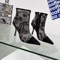 Cheap Christian Dior Boots For Women #1378133 Replica Wholesale [$125.00 USD] [ITEM#1378133] on Replica Christian Dior Boots