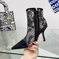 Cheap Christian Dior Boots For Women #1378133 Replica Wholesale [$125.00 USD] [ITEM#1378133] on Replica Christian Dior Boots