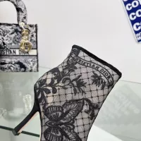 Cheap Christian Dior Boots For Women #1378133 Replica Wholesale [$125.00 USD] [ITEM#1378133] on Replica Christian Dior Boots
