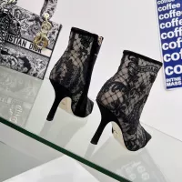 Cheap Christian Dior Boots For Women #1378133 Replica Wholesale [$125.00 USD] [ITEM#1378133] on Replica Christian Dior Boots