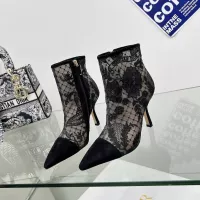 Cheap Christian Dior Boots For Women #1378134 Replica Wholesale [$125.00 USD] [ITEM#1378134] on Replica Christian Dior Boots