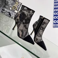 Cheap Christian Dior Boots For Women #1378134 Replica Wholesale [$125.00 USD] [ITEM#1378134] on Replica Christian Dior Boots