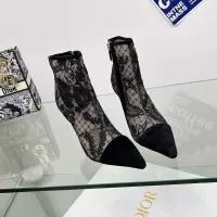 Cheap Christian Dior Boots For Women #1378134 Replica Wholesale [$125.00 USD] [ITEM#1378134] on Replica Christian Dior Boots