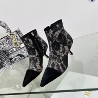 Cheap Christian Dior Boots For Women #1378135 Replica Wholesale [$125.00 USD] [ITEM#1378135] on Replica Christian Dior Boots