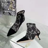 Cheap Christian Dior Boots For Women #1378135 Replica Wholesale [$125.00 USD] [ITEM#1378135] on Replica Christian Dior Boots