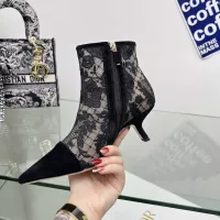 Cheap Christian Dior Boots For Women #1378135 Replica Wholesale [$125.00 USD] [ITEM#1378135] on Replica Christian Dior Boots