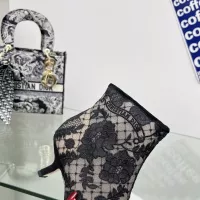 Cheap Christian Dior Boots For Women #1378135 Replica Wholesale [$125.00 USD] [ITEM#1378135] on Replica Christian Dior Boots