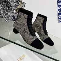 Cheap Christian Dior Boots For Women #1378144 Replica Wholesale [$122.00 USD] [ITEM#1378144] on Replica Christian Dior Boots