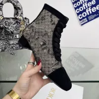 Cheap Christian Dior Boots For Women #1378144 Replica Wholesale [$122.00 USD] [ITEM#1378144] on Replica Christian Dior Boots