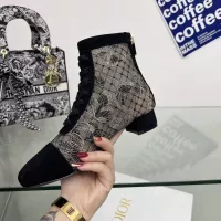 Cheap Christian Dior Boots For Women #1378144 Replica Wholesale [$122.00 USD] [ITEM#1378144] on Replica Christian Dior Boots