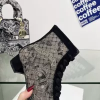 Cheap Christian Dior Boots For Women #1378144 Replica Wholesale [$122.00 USD] [ITEM#1378144] on Replica Christian Dior Boots