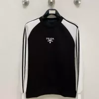 Cheap Prada Hoodies Long Sleeved For Unisex #1378145 Replica Wholesale [$80.00 USD] [ITEM#1378145] on Replica Prada Hoodies