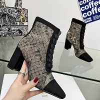 Cheap Christian Dior Boots For Women #1378146 Replica Wholesale [$122.00 USD] [ITEM#1378146] on Replica Christian Dior Boots