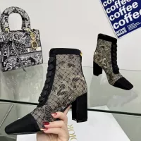 Cheap Christian Dior Boots For Women #1378146 Replica Wholesale [$122.00 USD] [ITEM#1378146] on Replica Christian Dior Boots