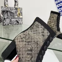 Cheap Christian Dior Boots For Women #1378146 Replica Wholesale [$122.00 USD] [ITEM#1378146] on Replica Christian Dior Boots
