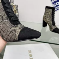 Cheap Christian Dior Boots For Women #1378146 Replica Wholesale [$122.00 USD] [ITEM#1378146] on Replica Christian Dior Boots