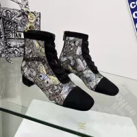 Cheap Christian Dior Boots For Women #1378149 Replica Wholesale [$122.00 USD] [ITEM#1378149] on Replica Christian Dior Boots