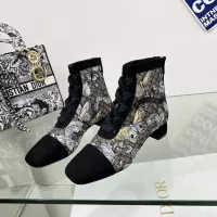 Cheap Christian Dior Boots For Women #1378149 Replica Wholesale [$122.00 USD] [ITEM#1378149] on Replica Christian Dior Boots