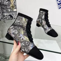 Cheap Christian Dior Boots For Women #1378149 Replica Wholesale [$122.00 USD] [ITEM#1378149] on Replica Christian Dior Boots