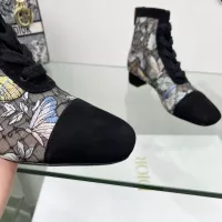 Cheap Christian Dior Boots For Women #1378149 Replica Wholesale [$122.00 USD] [ITEM#1378149] on Replica Christian Dior Boots