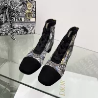 Cheap Christian Dior Boots For Women #1378149 Replica Wholesale [$122.00 USD] [ITEM#1378149] on Replica Christian Dior Boots