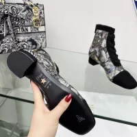 Cheap Christian Dior Boots For Women #1378149 Replica Wholesale [$122.00 USD] [ITEM#1378149] on Replica Christian Dior Boots