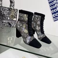 Cheap Christian Dior Boots For Women #1378150 Replica Wholesale [$122.00 USD] [ITEM#1378150] on Replica Christian Dior Boots