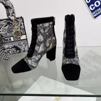 Cheap Christian Dior Boots For Women #1378150 Replica Wholesale [$122.00 USD] [ITEM#1378150] on Replica Christian Dior Boots