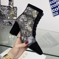 Cheap Christian Dior Boots For Women #1378150 Replica Wholesale [$122.00 USD] [ITEM#1378150] on Replica Christian Dior Boots