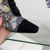 Cheap Christian Dior Boots For Women #1378150 Replica Wholesale [$122.00 USD] [ITEM#1378150] on Replica Christian Dior Boots
