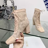 Cheap Christian Dior Boots For Women #1378151 Replica Wholesale [$122.00 USD] [ITEM#1378151] on Replica Christian Dior Boots