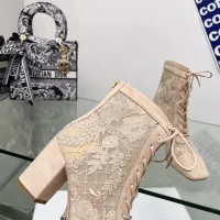 Cheap Christian Dior Boots For Women #1378151 Replica Wholesale [$122.00 USD] [ITEM#1378151] on Replica Christian Dior Boots