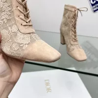 Cheap Christian Dior Boots For Women #1378151 Replica Wholesale [$122.00 USD] [ITEM#1378151] on Replica Christian Dior Boots