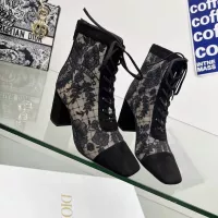 Cheap Christian Dior Boots For Women #1378152 Replica Wholesale [$122.00 USD] [ITEM#1378152] on Replica Christian Dior Boots